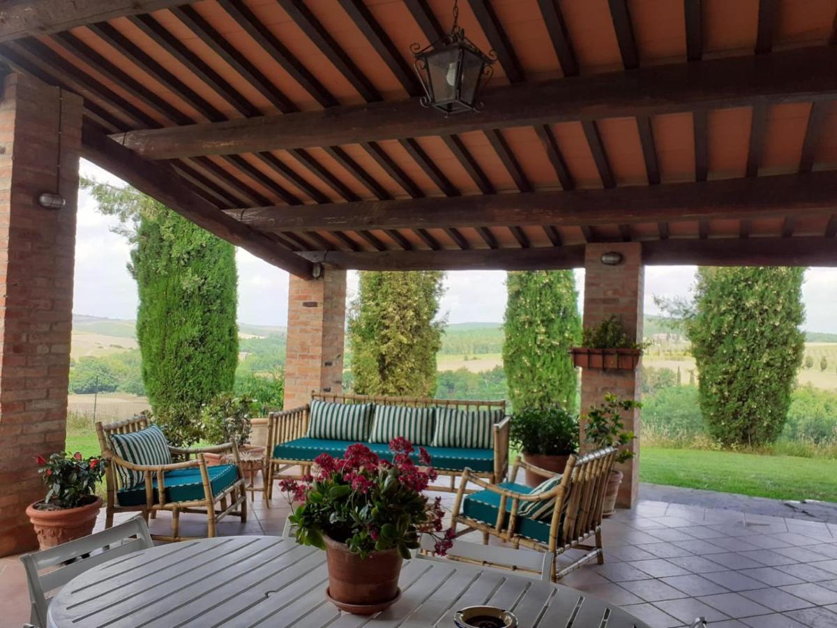 Podere Cacchini Pienza Exterior photo