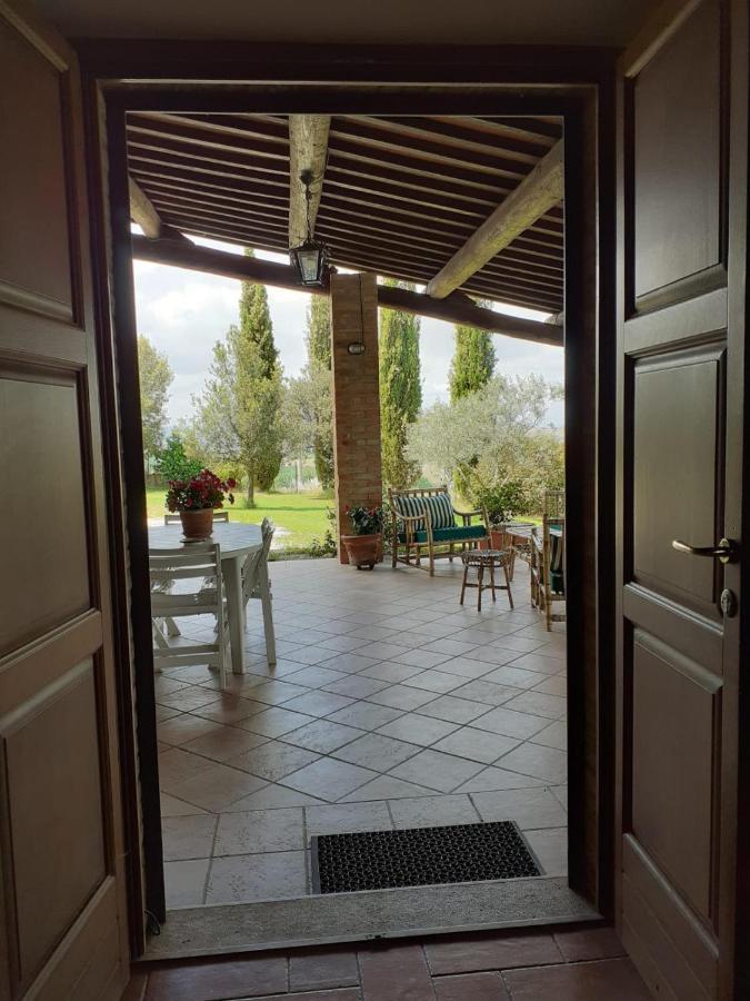 Podere Cacchini Pienza Exterior photo