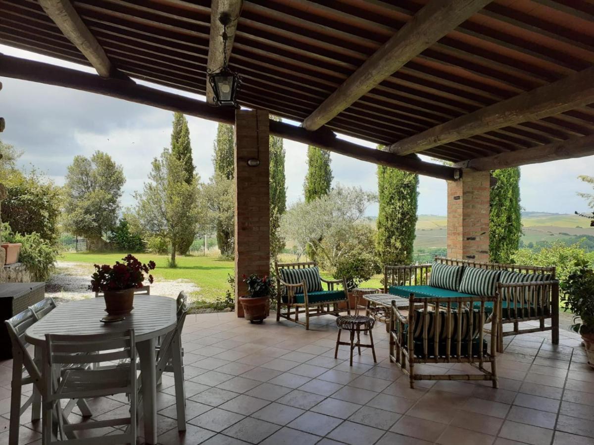 Podere Cacchini Pienza Exterior photo