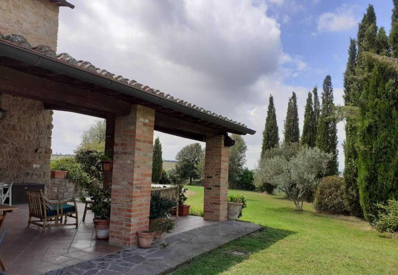 Podere Cacchini Pienza Exterior photo