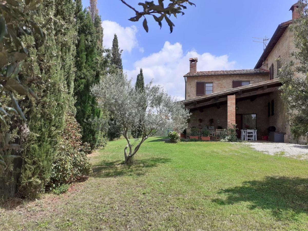 Podere Cacchini Pienza Exterior photo