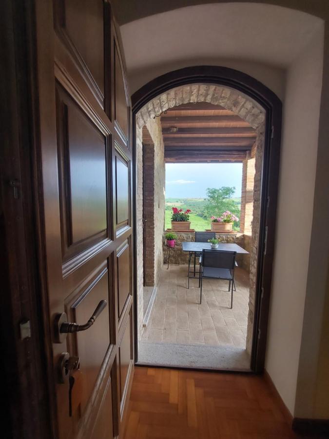 Podere Cacchini Pienza Exterior photo