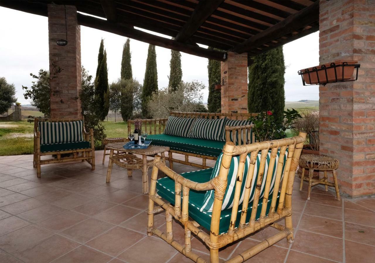 Podere Cacchini Pienza Exterior photo