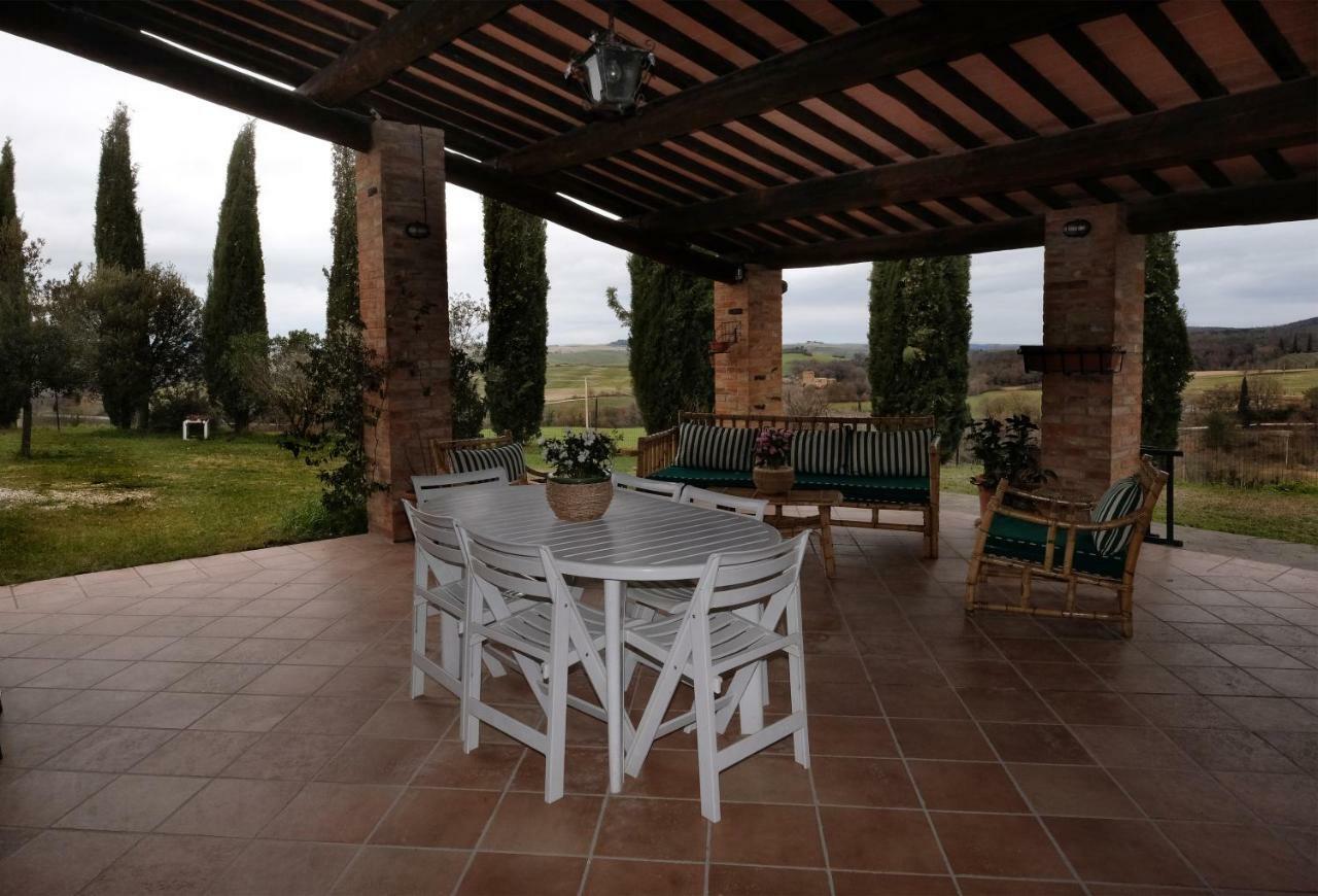 Podere Cacchini Pienza Exterior photo