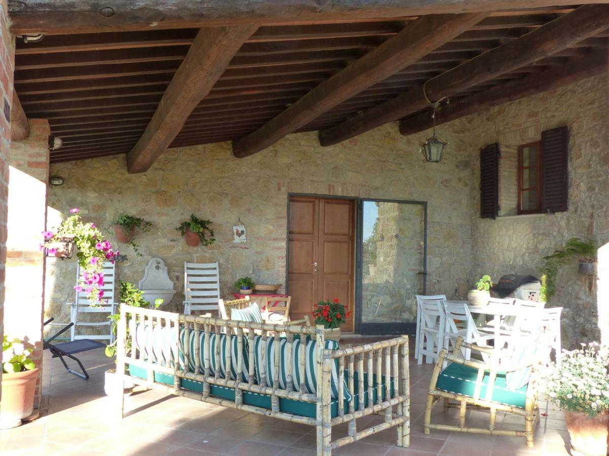 Podere Cacchini Pienza Exterior photo