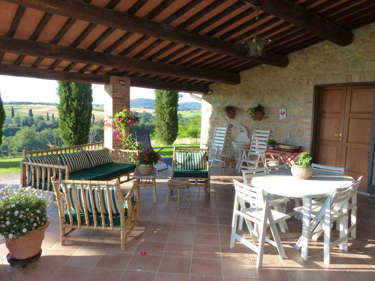 Podere Cacchini Pienza Exterior photo