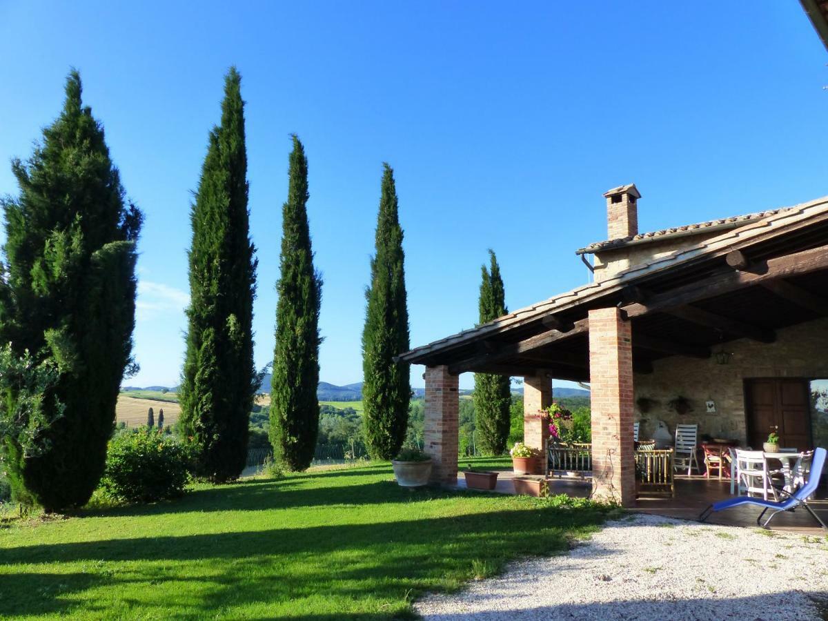 Podere Cacchini Pienza Exterior photo